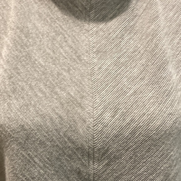 ZARA Grey Mock neck Crop Sweater - Picture 14 of 16